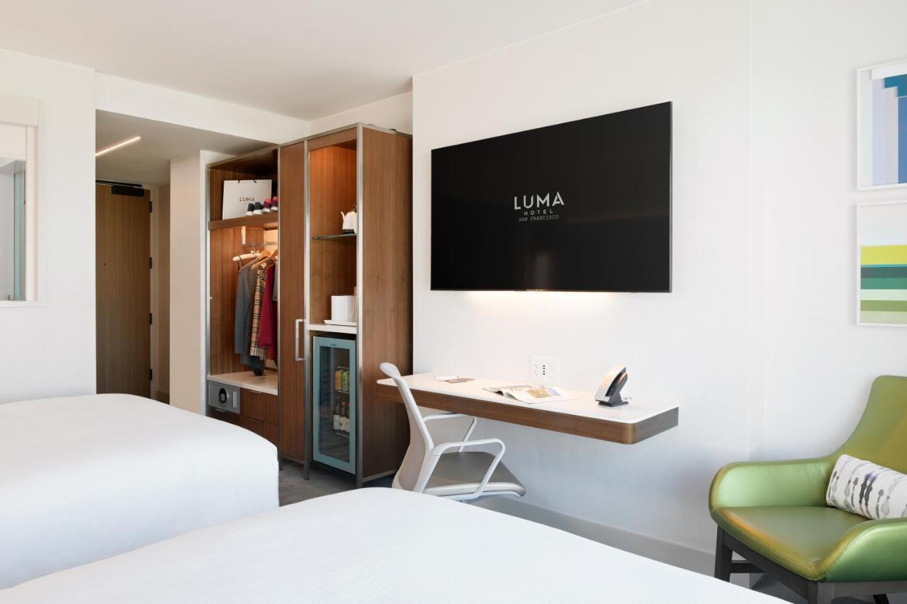 Luma Hotel San Francisco - #1 Hottest New Hotel In The Us Exterior foto